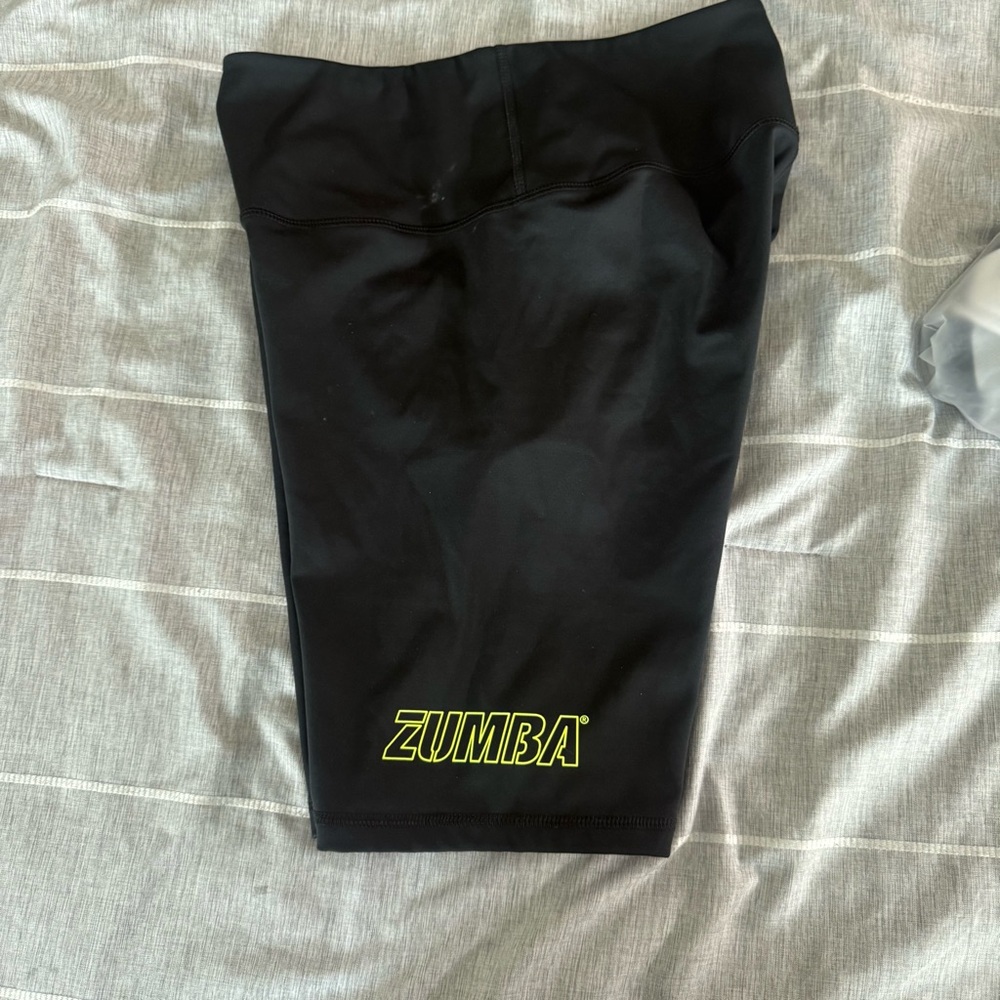 Zumba Fitness Black Athletic Shorts